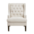 Manufacturer Color_Beige -- Quent 1006BEG-1 Accent Chair IMAGE 1