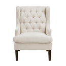  Manufacturer Color_Beige -- Quent 1006BEG-1 Accent Chair IMAGE 1
