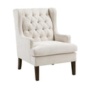  Manufacturer Color_Beige -- Quent 1006BEG-1 Accent Chair IMAGE 2