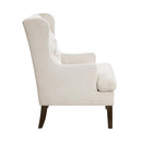  Manufacturer Color_Beige -- Quent 1006BEG-1 Accent Chair IMAGE 3