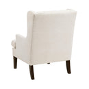  Manufacturer Color_Beige -- Quent 1006BEG-1 Accent Chair IMAGE 4