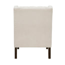  Manufacturer Color_Beige -- Quent 1006BEG-1 Accent Chair IMAGE 5