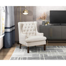  Manufacturer Color_Beige -- Quent 1006BEG-1 Accent Chair IMAGE 9