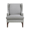  Manufacturer Color_Grey -- Homelegance Myles Stationary Fabric Accent Chair IMAGE 1