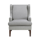  Manufacturer Color_Grey -- Homelegance Myles Stationary Fabric Accent Chair IMAGE 1