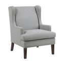  Manufacturer Color_Grey -- Homelegance Myles Stationary Fabric Accent Chair IMAGE 2