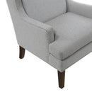  Manufacturer Color_Grey -- Homelegance Myles Stationary Fabric Accent Chair IMAGE 6