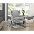  Manufacturer Color_Grey -- Homelegance Myles Stationary Fabric Accent Chair IMAGE 8