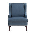  Manufacturer Color_Blue -- Myles 1005BUE-1 Accent Chair IMAGE 1