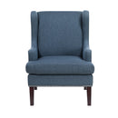  Manufacturer Color_Blue -- Myles 1005BUE-1 Accent Chair IMAGE 1