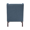  Manufacturer Color_Blue -- Myles 1005BUE-1 Accent Chair IMAGE 5