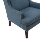 Manufacturer Color_Blue -- Myles 1005BUE-1 Accent Chair IMAGE 6
