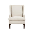  Manufacturer Color_Beige -- Myles 1005BEG-1 Accent Chair IMAGE 1