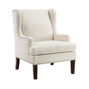  Manufacturer Color_Beige -- Myles 1005BEG-1 Accent Chair IMAGE 2