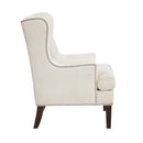  Manufacturer Color_Beige -- Myles 1005BEG-1 Accent Chair IMAGE 3