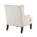  Manufacturer Color_Beige -- Myles 1005BEG-1 Accent Chair IMAGE 4