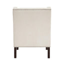  Manufacturer Color_Beige -- Myles 1005BEG-1 Accent Chair IMAGE 5