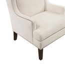  Manufacturer Color_Beige -- Myles 1005BEG-1 Accent Chair IMAGE 6