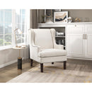  Manufacturer Color_Beige -- Myles 1005BEG-1 Accent Chair IMAGE 8