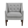  Manufacturer Color_Grey -- Homelegance Knox Stationary Fabric Accent Chair IMAGE 1