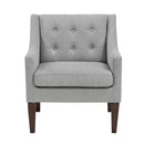  Manufacturer Color_Grey -- Homelegance Knox Stationary Fabric Accent Chair IMAGE 1