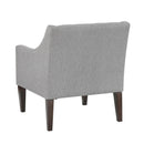  Manufacturer Color_Grey -- Homelegance Knox Stationary Fabric Accent Chair IMAGE 4