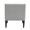  Manufacturer Color_Grey -- Homelegance Knox Stationary Fabric Accent Chair IMAGE 5