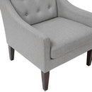  Manufacturer Color_Grey -- Homelegance Knox Stationary Fabric Accent Chair IMAGE 6