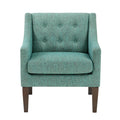  Manufacturer Color_Green -- Knox 1004GRN-1 Accent Chair IMAGE 1