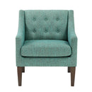  Manufacturer Color_Green -- Knox 1004GRN-1 Accent Chair IMAGE 1