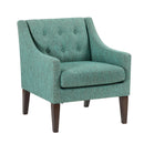  Manufacturer Color_Green -- Knox 1004GRN-1 Accent Chair IMAGE 2
