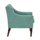  Manufacturer Color_Green -- Knox 1004GRN-1 Accent Chair IMAGE 3