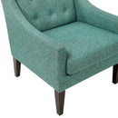  Manufacturer Color_Green -- Knox 1004GRN-1 Accent Chair IMAGE 6