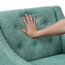  Manufacturer Color_Green -- Knox 1004GRN-1 Accent Chair IMAGE 7