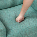  Manufacturer Color_Green -- Knox 1004GRN-1 Accent Chair IMAGE 8