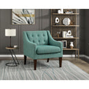  Manufacturer Color_Green -- Knox 1004GRN-1 Accent Chair IMAGE 9