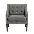  Manufacturer Color_Dark grey -- Knox 1004DGY-1 Accent Chair IMAGE 1
