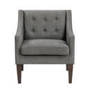  Manufacturer Color_Dark grey -- Knox 1004DGY-1 Accent Chair IMAGE 1