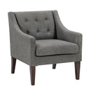  Manufacturer Color_Dark grey -- Knox 1004DGY-1 Accent Chair IMAGE 2