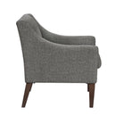  Manufacturer Color_Dark grey -- Knox 1004DGY-1 Accent Chair IMAGE 3