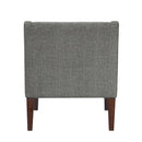  Manufacturer Color_Dark grey -- Knox 1004DGY-1 Accent Chair IMAGE 4