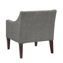  Manufacturer Color_Dark grey -- Knox 1004DGY-1 Accent Chair IMAGE 5