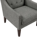  Manufacturer Color_Dark grey -- Knox 1004DGY-1 Accent Chair IMAGE 6
