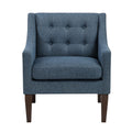  Manufacturer Color_Blue -- Knox 1004BUE-1 Accent Chair IMAGE 1