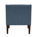  Manufacturer Color_Blue -- Knox 1004BUE-1 Accent Chair IMAGE 5