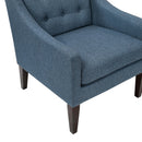  Manufacturer Color_Blue -- Knox 1004BUE-1 Accent Chair IMAGE 6