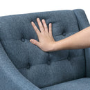  Manufacturer Color_Blue -- Knox 1004BUE-1 Accent Chair IMAGE 7