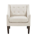  Manufacturer Color_Beige -- Knox 1004BEG-1 Accent Chair IMAGE 1