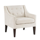  Manufacturer Color_Beige -- Knox 1004BEG-1 Accent Chair IMAGE 2
