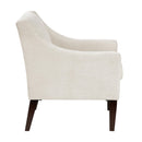  Manufacturer Color_Beige -- Knox 1004BEG-1 Accent Chair IMAGE 3